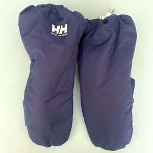 Helly Hansen Essential Kids Navy Blue Mittens